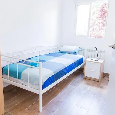 Centrico Apartamento Bien Ubicado Para 5, 3 Hab Alcobendas Exterior foto