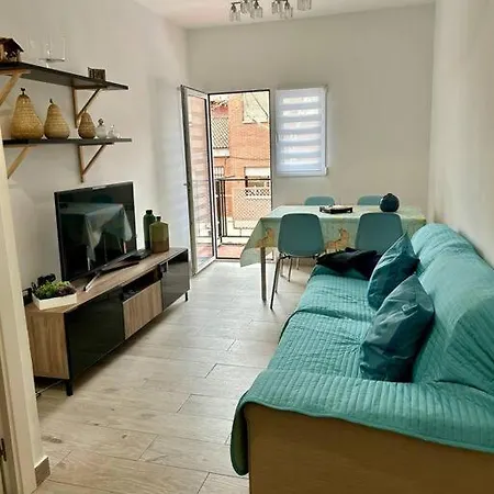 Centrico Apartamento Bien Ubicado Para 5, 3 Hab Alcobendas Exterior foto