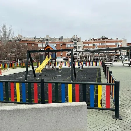Centrico Apartamento Bien Ubicado Para 5, 3 Hab Alcobendas Exterior foto