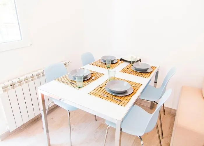 Centrico Apartamento Bien Ubicado Para 5, 3 Hab